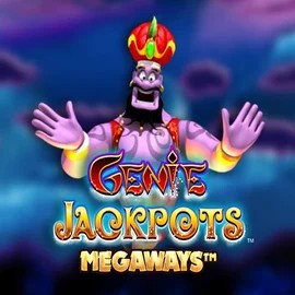 Genie Jackpots Megaways slot icon by Blueprint Gaming, available at Gambiva Casino