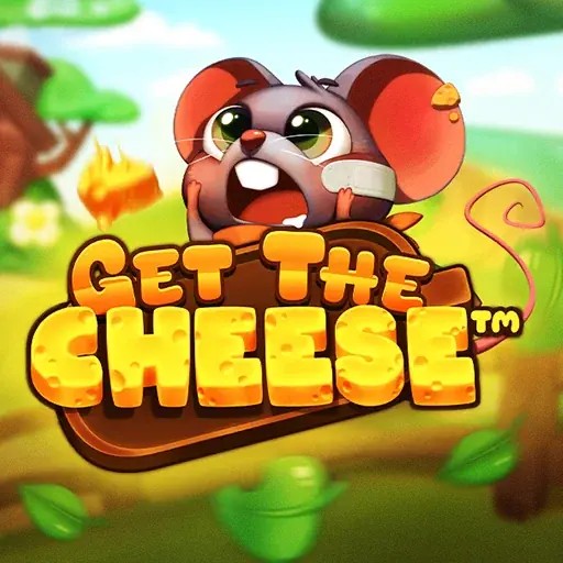 Get The Cheese slot icon by Hacksaw Gaming, available at Gambiva Casino