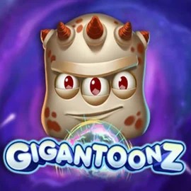Gigantoonz slot logo by Play'n GO at Gambiva Casino
