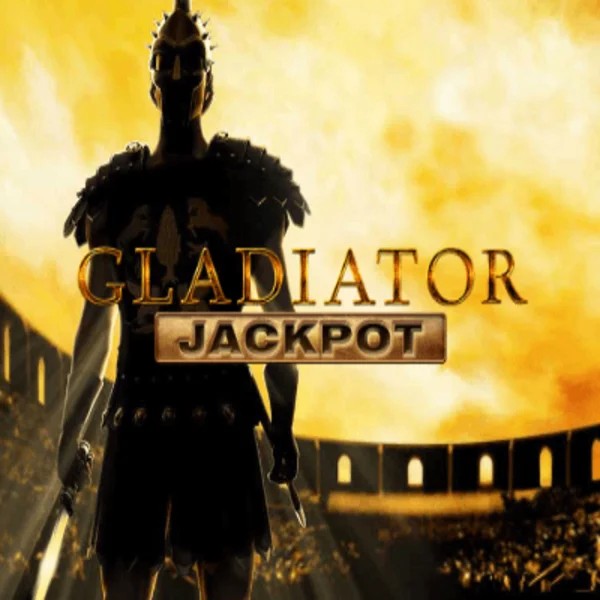 Gladiator Jackpot casino game by Playtech – featured logo at Gambiva Casino