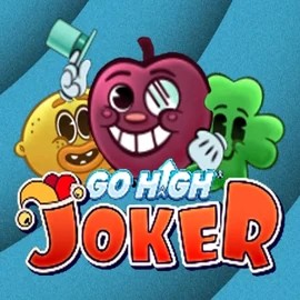 Go High Joker slot visual from RubyPlay available on gambiva.eu.com