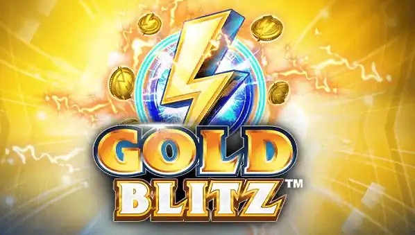 Gold Blitz game by Fortune Factory Studios – logo hosted on Gambiva Casino