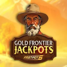 Gold Frontier Jackpots FastPot5 logo by Yggdrasil Gambiva Casino