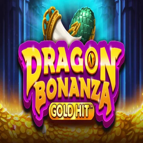 Gold Hit: Dragon Bonanza logo by Ash Gaming at Gambiva Casino