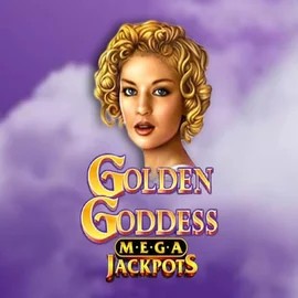 Jackpots logo of Golden Goddess Megajackpots from IGT at Gambiva Casino