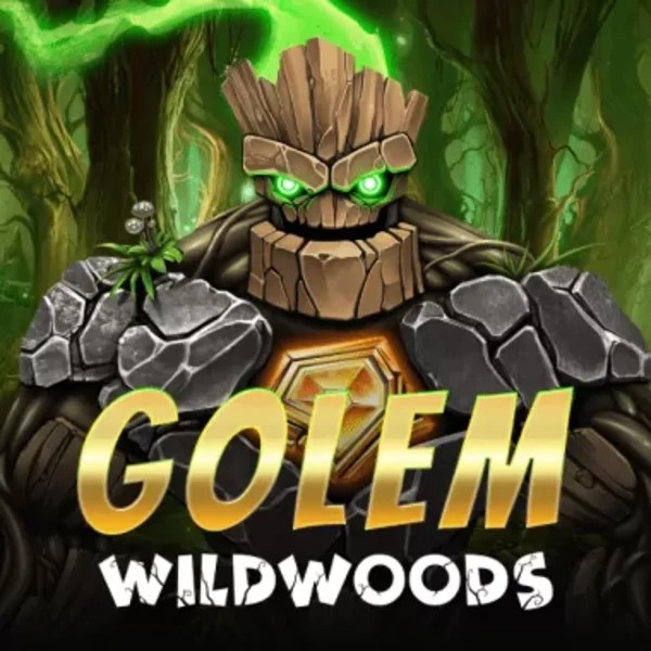 Golem Wildwoods slot visual from BF Games available on gambiva.eu.com