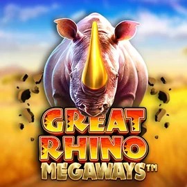 Play the Great Rhino Megaways slot by Pragmatic Play on Gambiva Casino