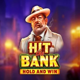 Hit The Bank Hold and Win slot visual from Playson available on gambiva.eu.com