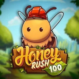 Honey Rush 100 logo by Play'n GO Gambiva Casino