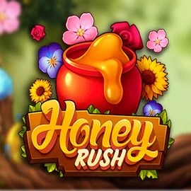 Honey Rush logo by Play'n GO Gambiva Casino