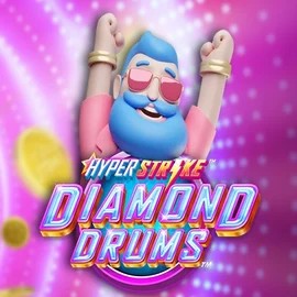 Enjoy Hyper Strike Diamond Drums by Gameburger Studios – logo hosted on gambiva.eu.com