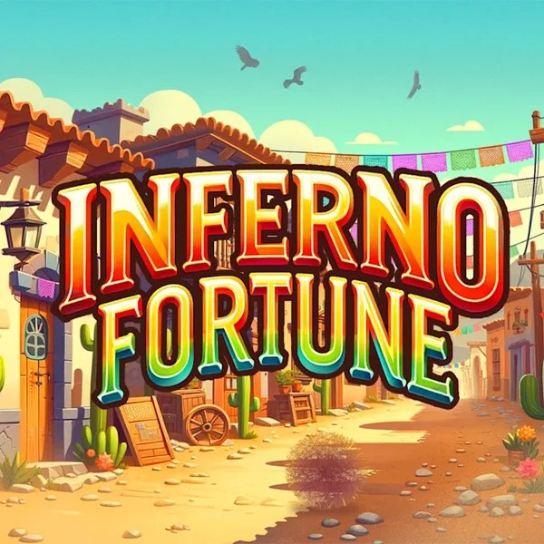 Inferno Fortune game by Atomic Slot Lab – logo hosted on Gambiva Casino