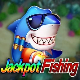 Jackpot Fishing game by TaDa Gaming – logo hosted on Gambiva Casino