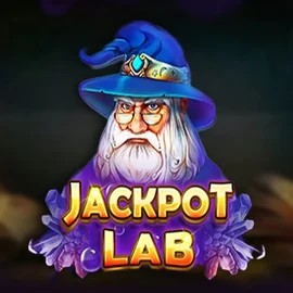 Jackpot Lab slot logo by Platipus at Gambiva Casino