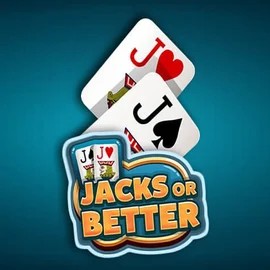 Official Table Games logo: Jacks or Better (Red Rake Gaming) by Red Rake Gaming at Gambiva Casino