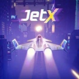 jetX logo by SmartSoft Gambiva Casino