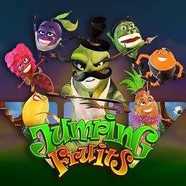 Jumping Fruits casino game by Wazdan – featured logo at Gambiva Casino