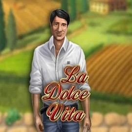 La Dolce Vita slot visual from Gamomat available on gambiva.eu.com