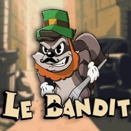 Le Bandit logo by Hacksaw Gaming at Gambiva CasinoLe Bandit
