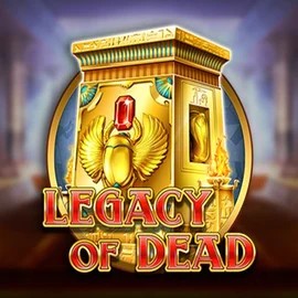 Legacy of Dead by Play'n GO, showcased at gambiva.eu.com – game logo