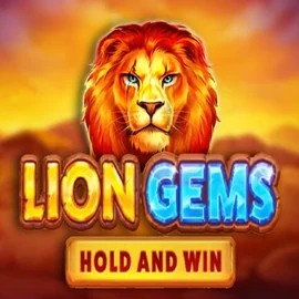 Play the Lion Gems Hold and Win slot by Playson on Gambiva Casino