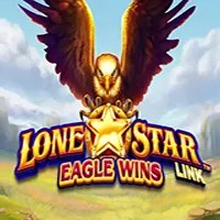 Lone Star Link Eagle Wins online game logo by Novomatic on gambiva.eu.com