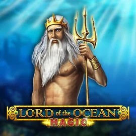 Lord Of The Ocean Magic casino game by Novomatic – featured logo at Gambiva Casino