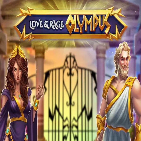 Love and Rage Olympus slot visual from Greentube available on gambiva.eu.com