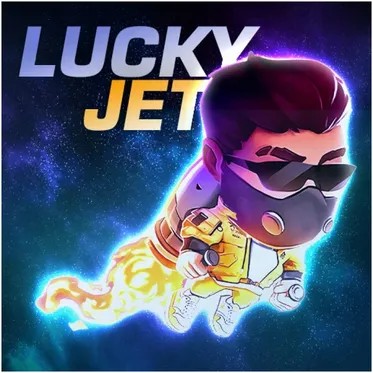 Lucky Jet logo by 1win Games at Gambiva Casino