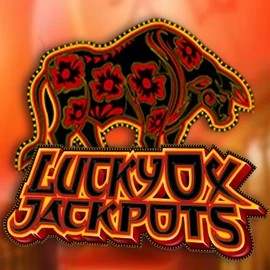 Lucky Ox Jackpots casino game by Rival – featured logo at Gambiva Casino