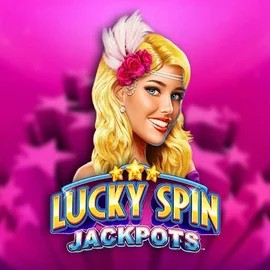 Lucky Spin Jackpots logo – Jackpots by Novomatic at Gambiva Casino