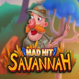 Mad Hit Savannah logo by RubyPlay Gambiva Casino