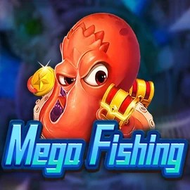 Mega Fishing by TaDa Gaming, showcased at gambiva.eu.com – game logo