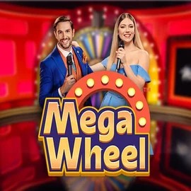 Mega Wheel game by Pragmatic Play – logo hosted on Gambiva Casino