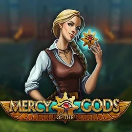 Mercy Of The Gods logo – Slots by NetEnt at Gambiva Casino