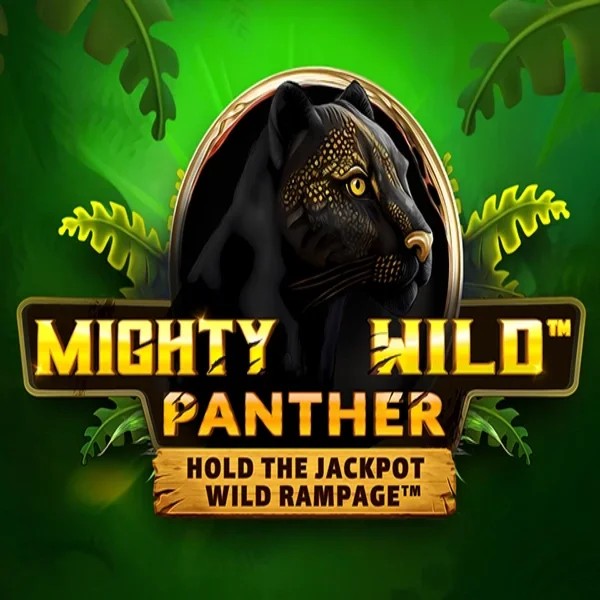 Mighty Wild Panther by Wazdan, showcased at gambiva.eu.com – game logo