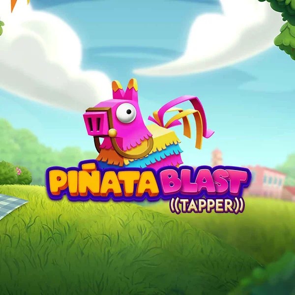 Pinata Blast slot logo by Greentube at Gambiva Casino