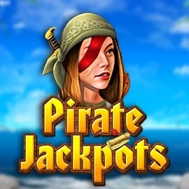 Pirate Jackpots by Belatra Games, showcased at gambiva.eu.com – game logo
