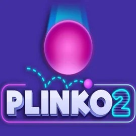 Plinko 2 logo by BGAMING at Gambiva Casino