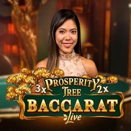 Prosperity Tree Baccarat slot icon by Evolution, available at Gambiva Casino