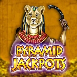 Jackpots logo of Pyramid Jackpots from King Show Games at Gambiva Casino