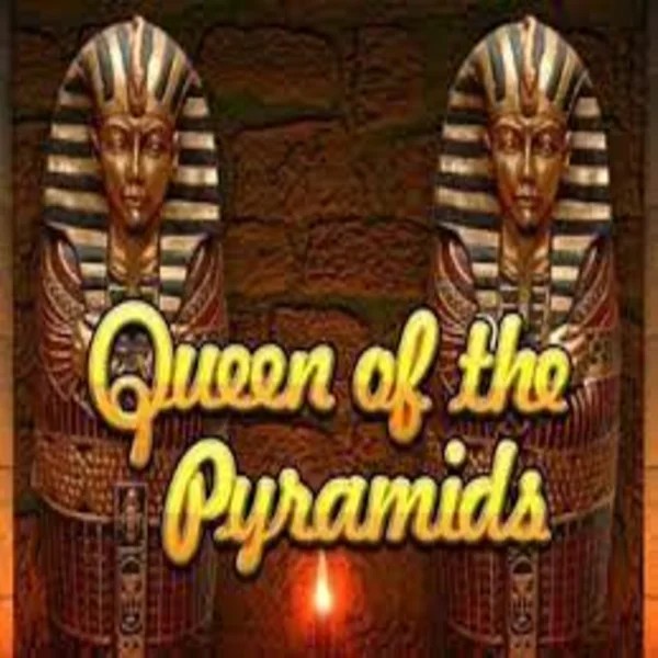 Queen of the Pyramids logo by Playtech at Gambiva Casino