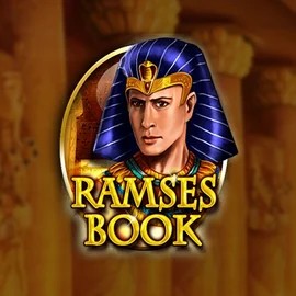 Ramses Book Deluxe casino game by Gamomat – featured logo at Gambiva Casino