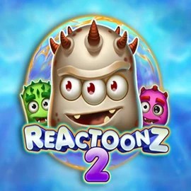 Reactoonz 2 logo by Play'n GO Gambiva Casino