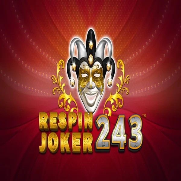 Respin Joker 243 slot logo by SYNOT Games at Gambiva Casino