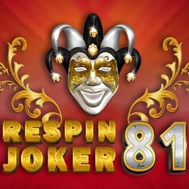 Respin Joker 81 logo by SYNOT Games Gambiva Casino