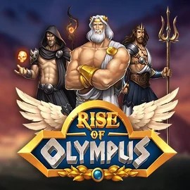 Rise of Olympus logo by Play'n GO Gambiva Casino