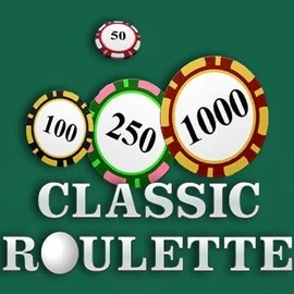 Roulette logo by OneTouch Games at Gambiva Casino