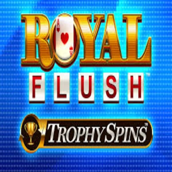 Royal Flush Trophy Spins online game logo by Greentube on gambiva.eu.com