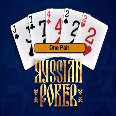 Table Games logo of Russian Poker from OneTouch Games at Gambiva Casino